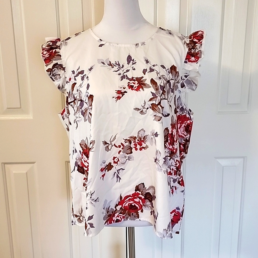 Floral with Ruffles